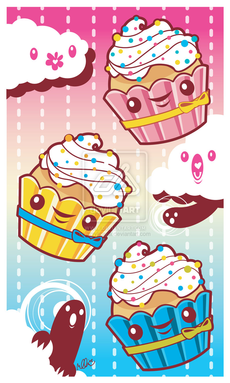 Raining_Cupcakes_by_acrylicana